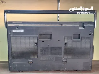  4 مسجلات قديمة عدد 2 شغالين