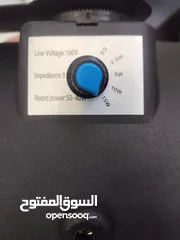  3 سماعة kvm 15w صوت قوي ونقي