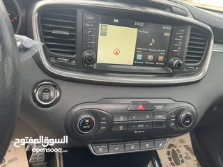  8 كيا سورنتو فل مسكر دفع رباعي فحص نخب ولا غرام بويه ترخيص تامين شامل سنه عداد 132 اصلي