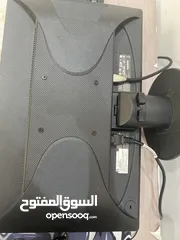  2 بي سي نظيف جدا و استعمال خفيف معاه شاشه 60 هيرتز تواصل واتساب