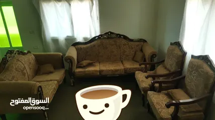  1 طقم كنابايات مستعمل بحال الوكاله للببع