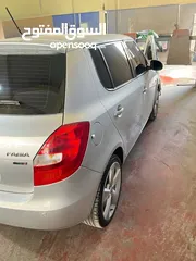  3 سكودا فابيا 2014 مطور 1200 تيربو