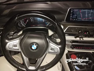  21 BMW 740i edraive pluq in 2018 كاش أو اقساط