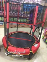 1 النطيطية الخارقة للأطفال بالحجم الكبير– أمان، متعة، وأناقة بمكان واحد!  مش بس نطيطية... هاي تجربة