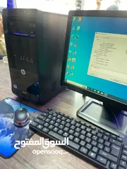  1 كمبيوتر HP بحالة ممتازة فقط بسعر 85 دينار Core i3