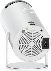  2 بروجيكتور عالي الدقة اندرويد ويندوز ابل وايفاي 5 جي Projector Universal HY300 4K Auto Keystone