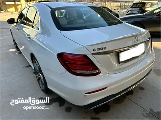  5 MERCEDES BENZ E300 2017