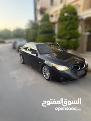  1 E60 bmw للبيع 2006 محدثة 2010