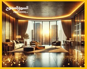  2 شقة للبيع جديد غير مسكون بعمارة مميزة