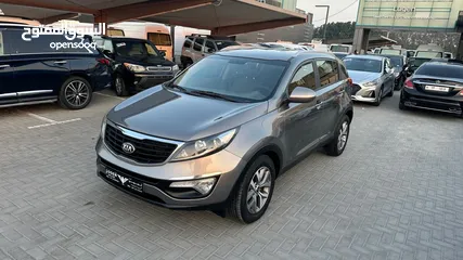  3 kia sportage 2015 gcc AWD