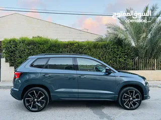  4 سكودا كاروك سبورت لاين بلاك ايديشين بالسعر المميز والمنافس