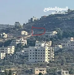  2 ارض للبيع في عنبتا تصنيف أ كوشان نظيف واصلها جميع الخدمات .تحتوي على اطلاله رائعه ومنطقه راقيه