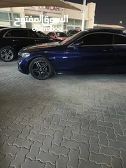  10 Mercedes C200 Coupe 2021 Amg Kit Night packag