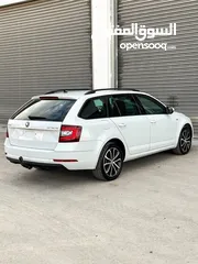  1 سكودا ستيشن اوكتافيا