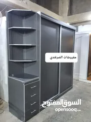  28 خزائن ملابس خشب لامنيت 18م الون حسب الطلب جميع المقاسات مع إمكانية تغير الون