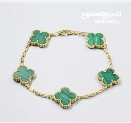  6 سوار ذهبي فاخر بتصميم أنيق ومميز