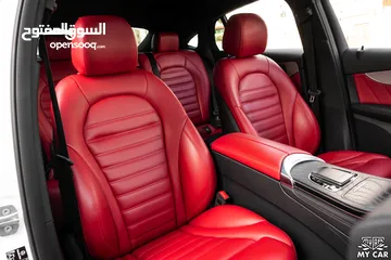  12 2021 Mercedes GLC200 Coupe – AMG Package