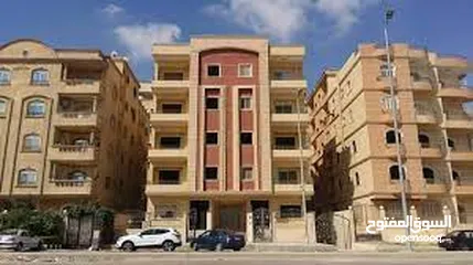  1 شقة فارغة للايجار في ضاحية الحاج حسن اعلان رقم (40) مؤسسة كيان