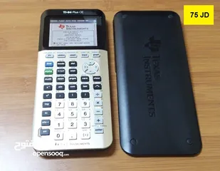  16 آلات حاسبة  علمية متطورة Texas scientific calculators For SAT AP IB IGCSE