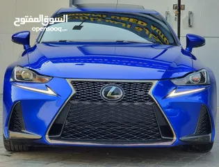  19 LEXUS IS300 2017 F-SPORT FULL OPTION US SPEC