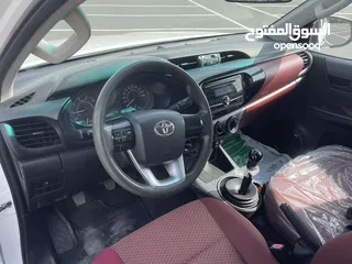  8 Toyota Hilux pickup 2019 Model Diesel Manual Transmission 4x4