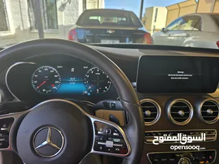  5 Mercedes-Benz C-Class 200 2019    Exclusive 4MATIC 54000KM