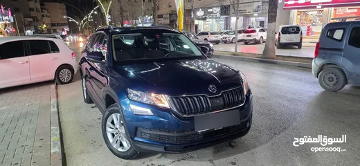  1 سكودا كودياك 7 ركاب 2*4 فحص الف الف سعر على كاااش 112 الف