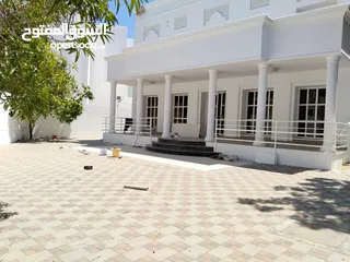  1 6Me33-Luxurious modern 5+1BHK Villa for rent in Qurm near Al Shati Street.