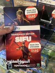  8 العاب بلاستيشن 4&5 للبيع او التبديل مع فرقية
