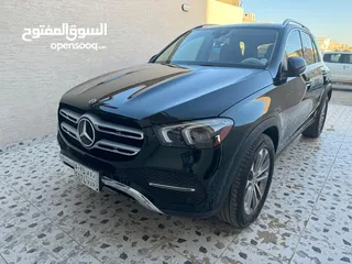  1 مرسيدس GLE 2020 350 غير مجمركه