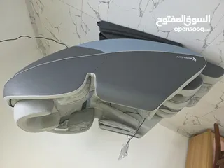  1 كرسي مساج فخم وكبير وبه بلوتوث