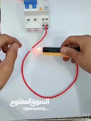  9 قلم فحص الكهرباء