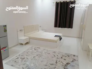  3 غرفه للإيجار بالخوض التجاري والموالح