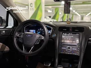  11 فورد فيوجن تيتانيوم  لون مميز كليييين تايتل فحص كامل توب نظافة مالك واحد بسعر مميز