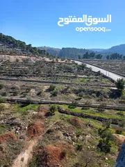  4 ارض للاجار في بيت اولا على الشارع الرئيسي