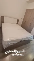  4 New Hydraulic Storage bed with Viscogel Mattress