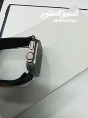  4 apple watch ultra 100%battery