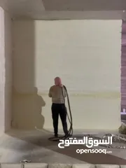  14 نعمل جميع انواع العزل الحراري والمائي والفوم  ابو محمد للعزل المائي