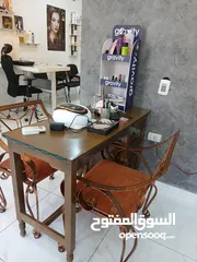  12 عدة صالون كامل للبيع.  كولتي عالي وماركات