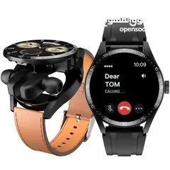  13 SmartWatch Connectée HainoTeko RW37 avec Écouteurs Intégrés de Façon Moderne – ساعة ذكية مع سماعات م