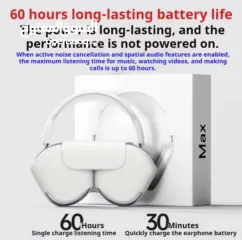  3 سماعات MAX Over-Ea