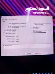  4 Asus Zephyrus g16 Core 9 Ultra 4070 240hz OLED بحالة الوكاله تماما