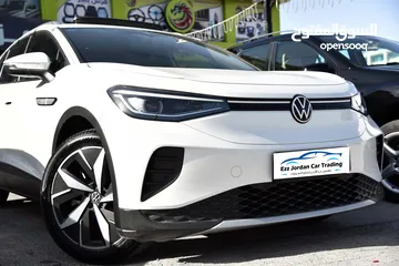  9 فولكسفاجن ID.4 كروز بيور بلس كهربائية بالكامل Volkswagen ID.4 Crozz PURE + 2021
