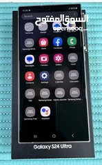  7 Samsung Galaxy S24 Ultra 5G 256 GB Grey Titanium 1 Month used Only!