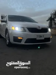  4 سكودا اوكتافيا 2017