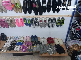 9 شروه اواعي واحذيه وشنط وحقائب وقشاطات أوروبي وغيره للبيع