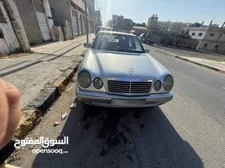  1 مرسيدس قرش ونص موديل  1997