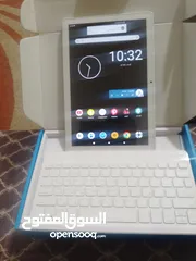  12 تاب الكاتيل IT10 حجم شاشة كبير مع كي بورد  بحالة ممتازة للبيع او البدل على جهازين تلفون