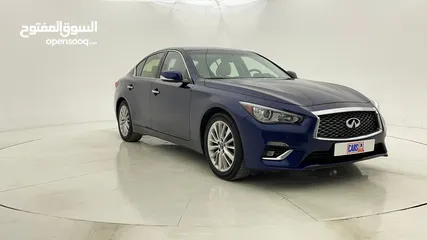  1 (FREE HOME TEST DRIVE AND ZERO DOWN PAYMENT) INFINITI Q50