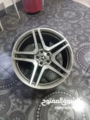  1 جنط مرسيدس 20